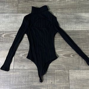 Black turtleneck bodysuit 🖤